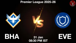 BHA vs EVE - Premier League
