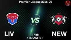 LIV vs NEW Match Result