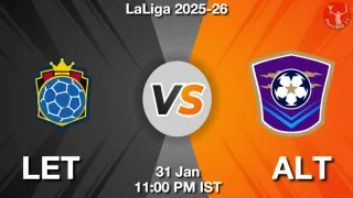 LET vs ALT LET vs ALT - LaLiga 2025-26