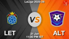 LET vs ALT Match Result