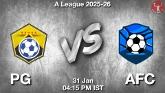 PG vs AFC Match Result