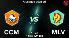 CCM vs MLV Match Result