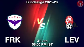 FRK vs LEV - Bundesliga 2025-26