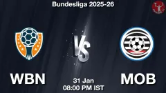 WBN vs MOB Match Result
