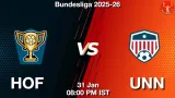 HOF vs UNN Dream11 Prediction, Preview & Updates - <small>Sat, 31 Jan 08:00 PM IST</small>