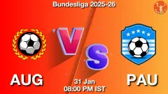 AUG vs PAU Match Result