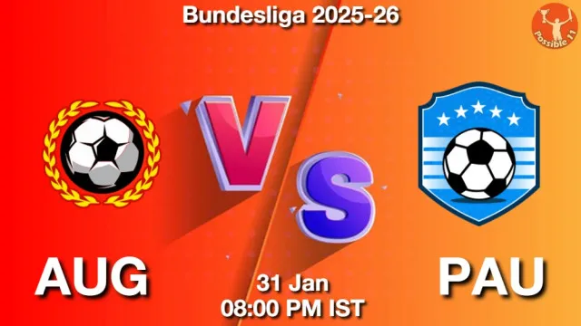 AUG vs PAU Match Previews and Football Tips