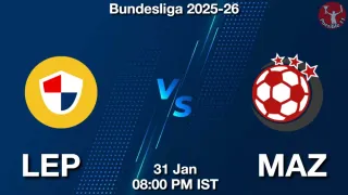 LEP vs MAZ - Bundesliga 2025-26
