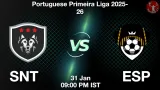SNT vs ESP Dream11 Prediction, Preview & Updates - <small>Sat, 31 Jan 09:00 PM IST</small>