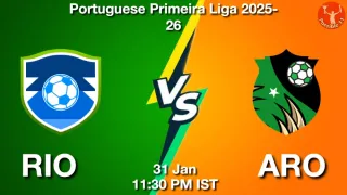 RIO vs ARO RIO vs ARO - Portuguese Primeira