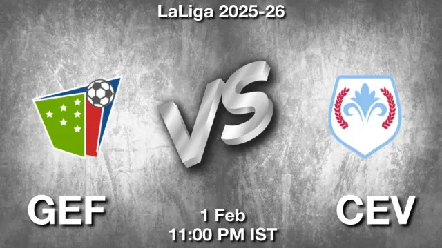 GEF vs CEV Match Previews and Football Tips