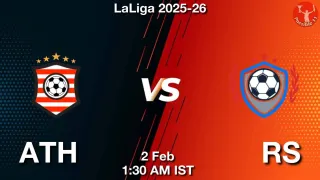 ATH vs RS - LaLiga 2025-26
