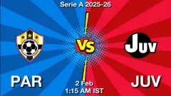 PAR vs JUV Match Result
