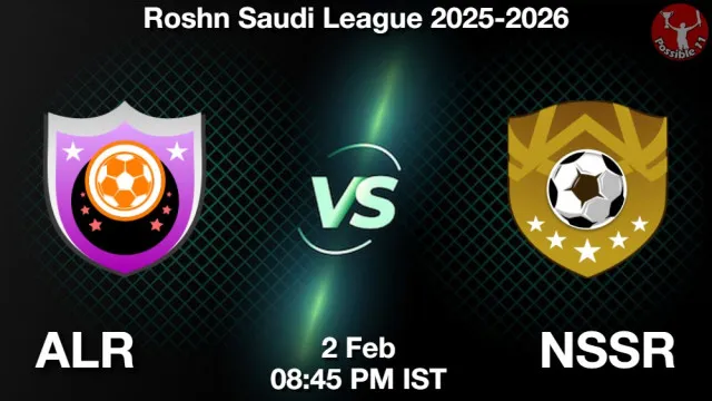 ALR vs NSSR Match Previews and Football Tips