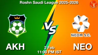 AKH vs NEO - Roshn Saudi