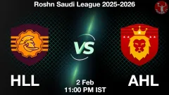 HLL vs AHL Match Result