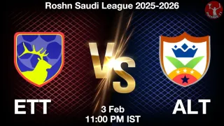 ETT vs ALT ETT vs ALT - Roshn Saudi