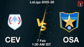 CEV vs OSA - LaLiga 2025-26