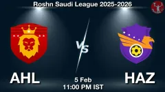 AHL vs HAZ Match Result