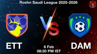 ETT vs DAM - Roshn Saudi