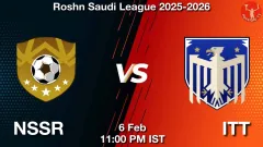 NSSR vs ITT Match Result