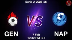 GEN vs NAP Match Result
