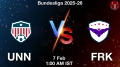 UNN vs FRK Match Result