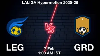 LEG vs GRD - LALIGA Hypermotion