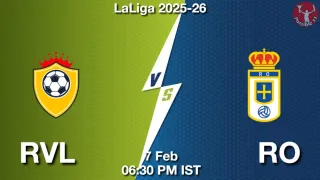 RVL vs RO - LaLiga 2025-26