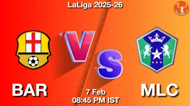 BAR vs MLC Match Previews and Football Tips