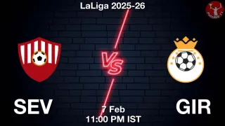 SEV vs GIR - LaLiga 2025-26