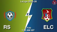 RS vs ELC Match Result