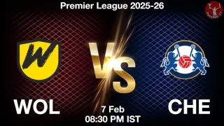 WOL vs CHE - Premier League