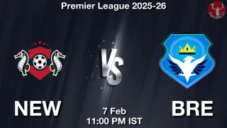 NEW vs BRE - Premier League