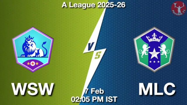 WSW vs MLC ड्रीम11 भविष्यवाणी, फैंटेसी क्रिकेट टीम - 07 फ़रवरी 2026