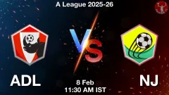 ADL vs NJ Match Result