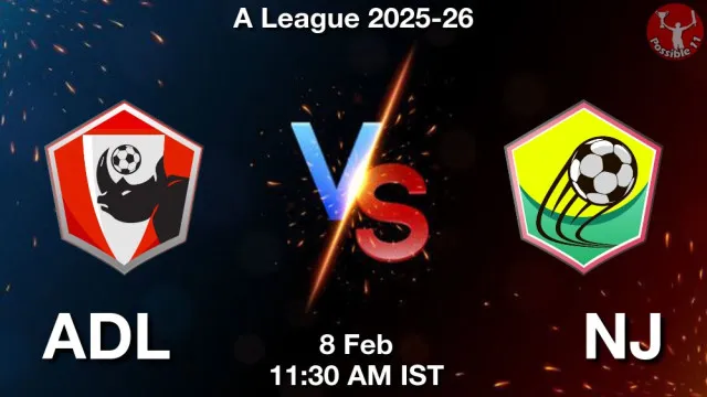 ADL vs NJ Match Previews and Football Tips