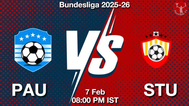 PAU vs STU Match Previews and Football Tips
