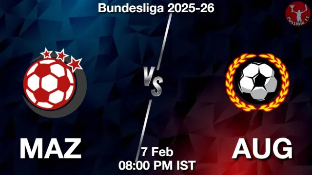 MAZ vs AUG Match Previews and Football Tips