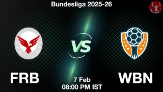 FRB vs WBN - Bundesliga 2025-26