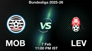 MOB vs LEV - Bundesliga 2025-26