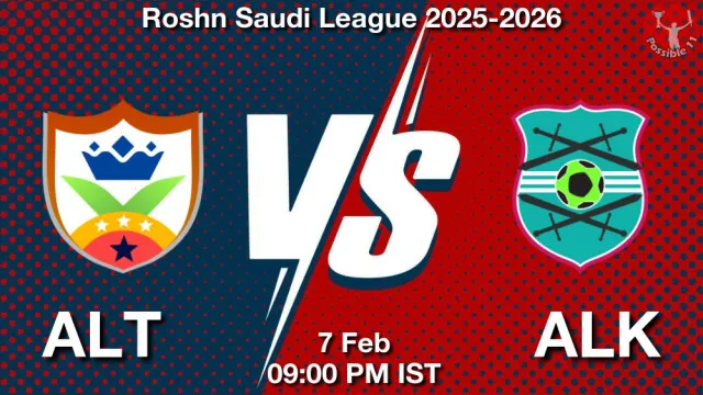 ALT vs ALK Match Previews and Football Tips