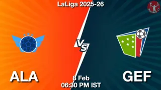ALA vs GEF - LaLiga 2025-26