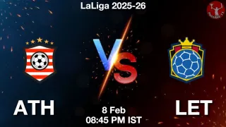 ATH vs LET - LaLiga 2025-26