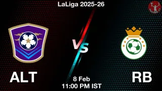 ALT vs RB - LaLiga 2025-26