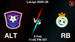 ALT vs RB Match Result