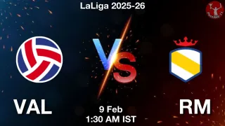VAL vs RM - LaLiga 2025-26