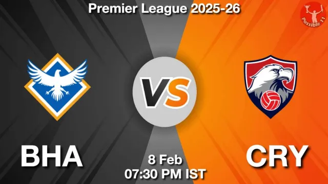 BHA vs CRY Match Previews and Football Tips