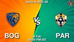BOG vs PAR Match Result