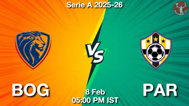 BOG vs PAR Match Previews and Football Tips